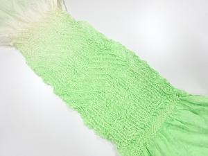 正絹　絞り　帯揚げ